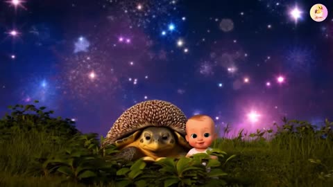 A Magical Journey with Hedgehog and Turtle! 🐢🎉 | Children's Music