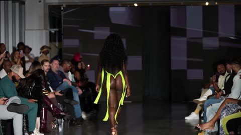 Facet Fine Stuns The Runway In Miami | Haute Gala | Art Basel Miami