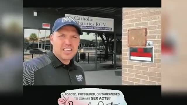 Trafficking the Biden way.