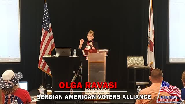 Dr. Olga Ravasi - We The People Fight Back Event