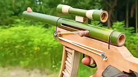 AK- made of Bamboo