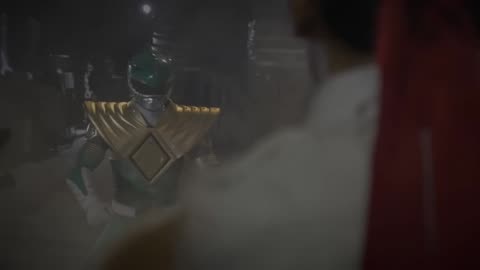 GREEN RANGER vs RYU