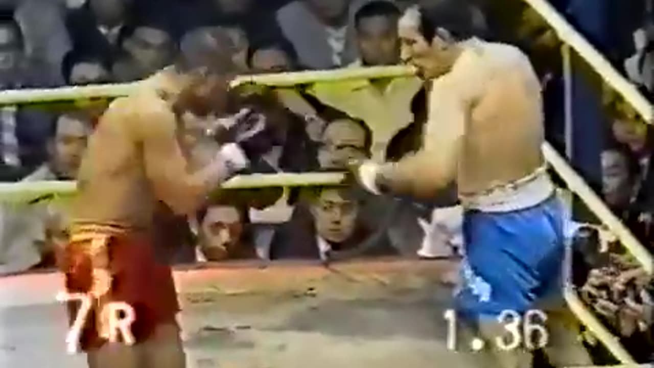 Nicolino Locche vs Takeshi Fuji 12-12-1968 360