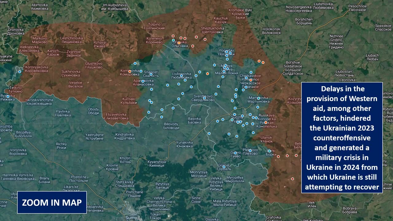 Robotyne Front Suddenly Collapsed l Prechystivka Has Fallen from HS Mapping