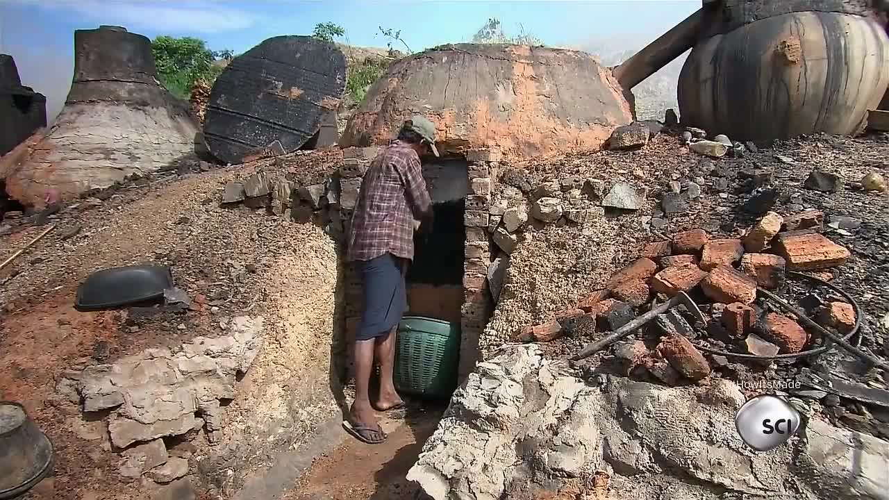 How its made Coconut Shell Charcoal