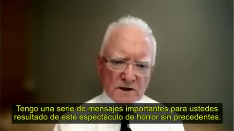 Dr. Roger Hodkinson 'Esto es la pandemia del miedo'