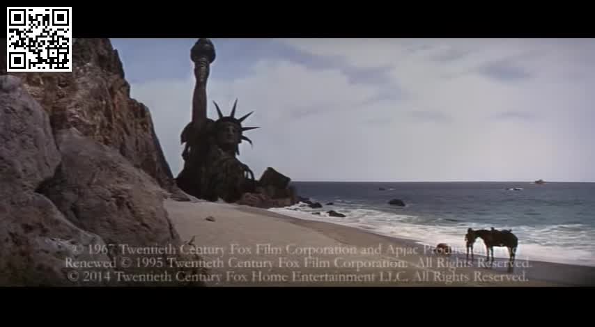 Planet of the Apes Ending