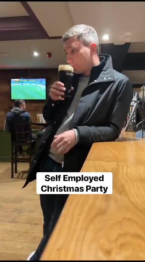Self Employed Company Christmas Party