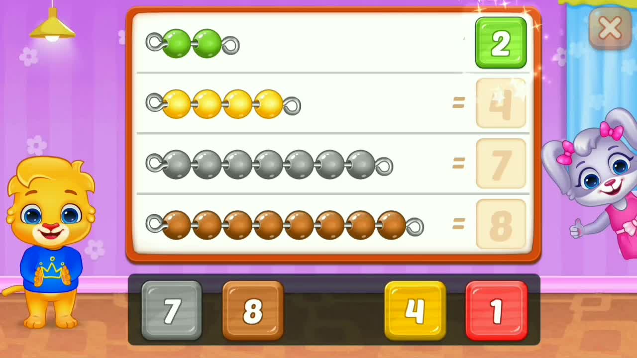 Learn Count Numbers | Count and Match | Kids Fun | Kids Video | Colourful life pro