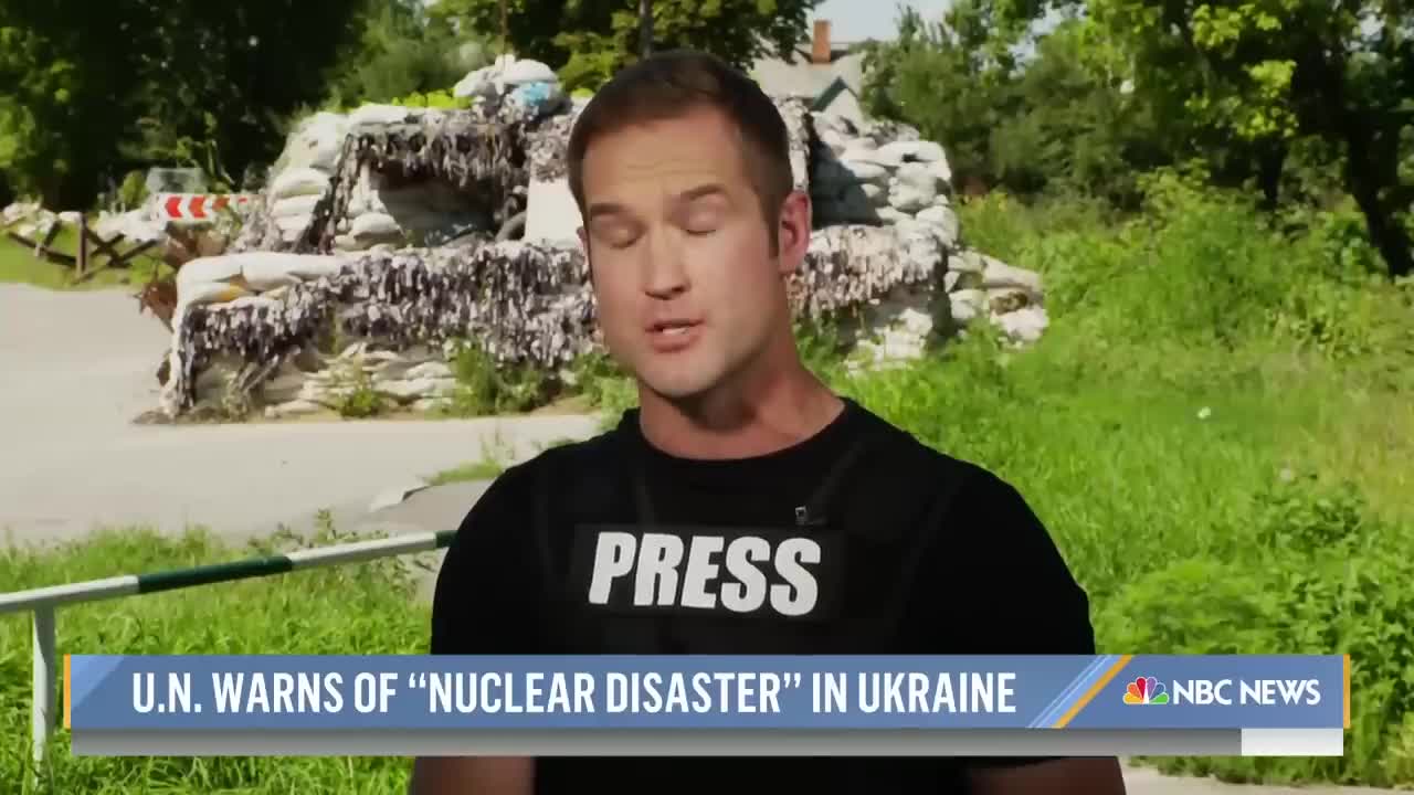 Fears Grow Over Ukrainian Nuclear Plant Now Under Russian Control