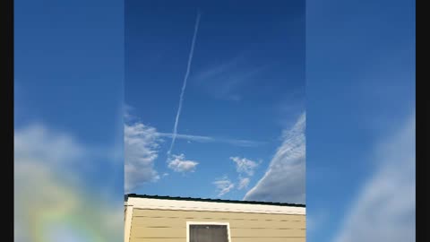 Chemtrails over montana