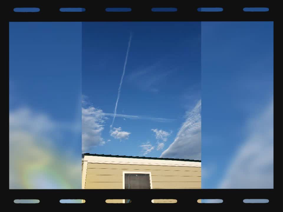 Chemtrails over montana