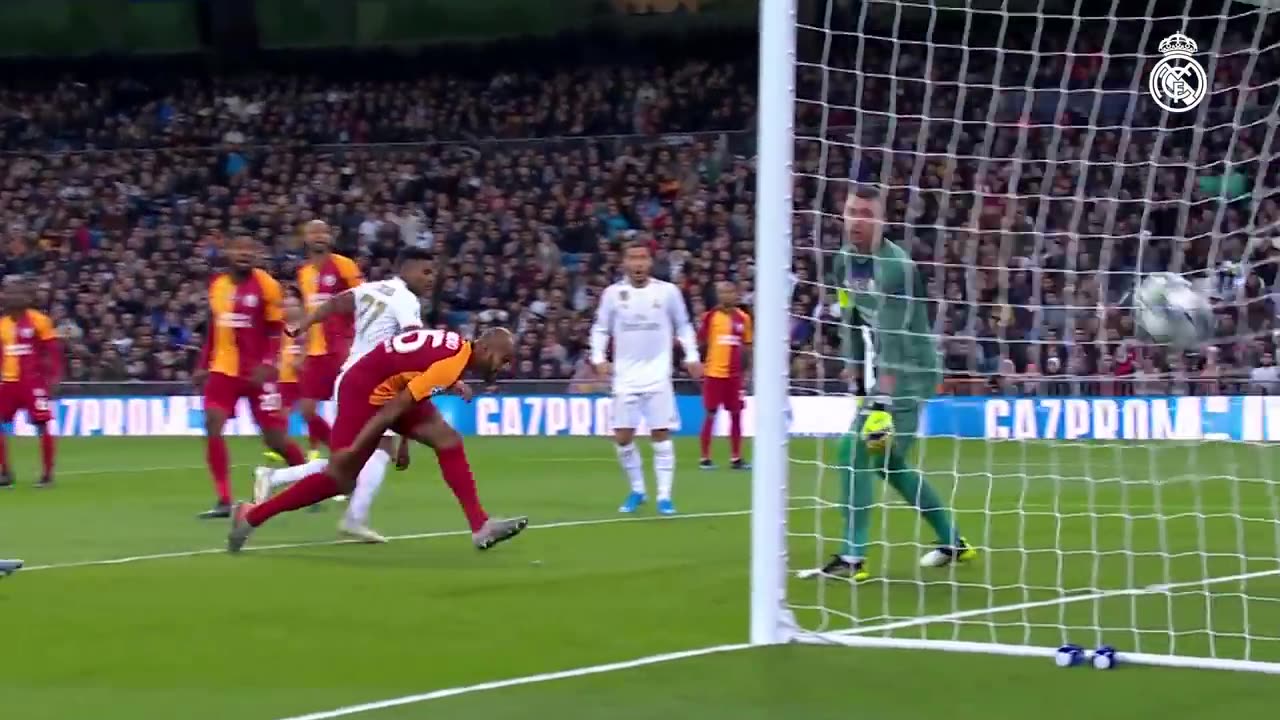 GOALS | Real Madrid 6-0 Galatasaray