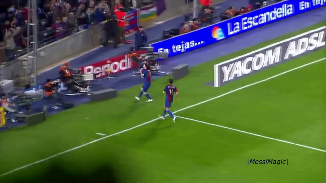 Lionel Messi — 10 Goals That Were Too Good for His Age