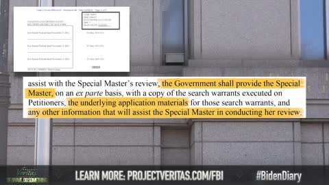 Project Veritas FBI Raid