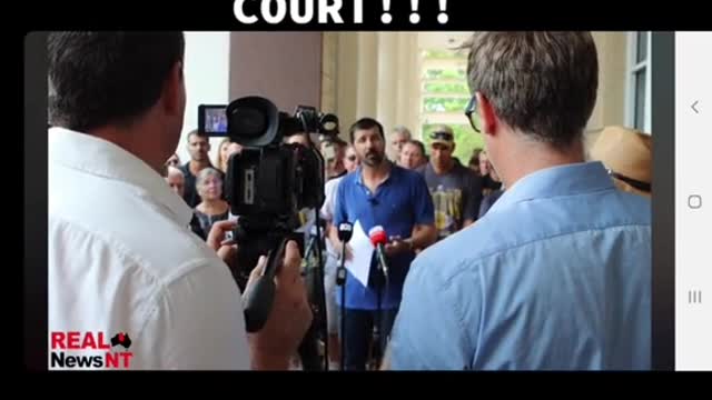 Australian Government NT Taken To Supreme Court