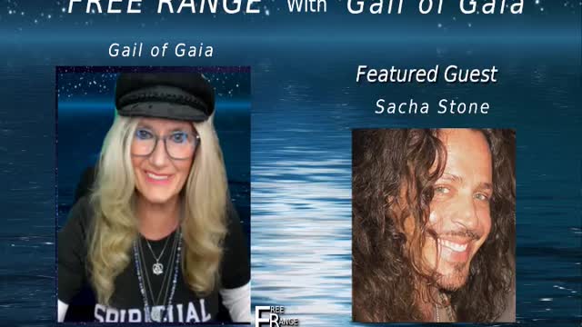 Sacha Stone Exposes The Existential Threat To Humanity On FREE RANGE With Gail of Gaia