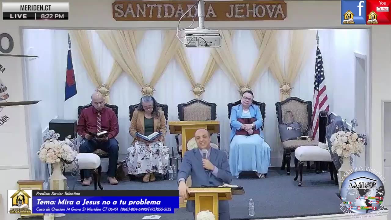 Mira a Jesus no a tus problemas