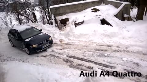 Mercedes 4Matic vs Audi Quattro 2020