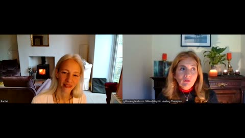 Gillian England and Rachel Russell Podcast