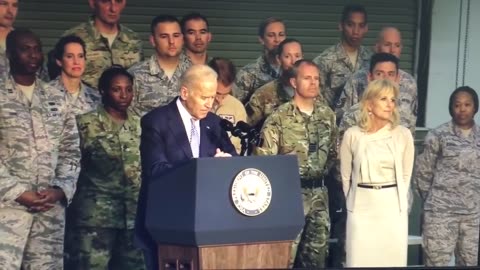 JOE BIDEN CALLS MILITARY "STUPID BASTARDS"