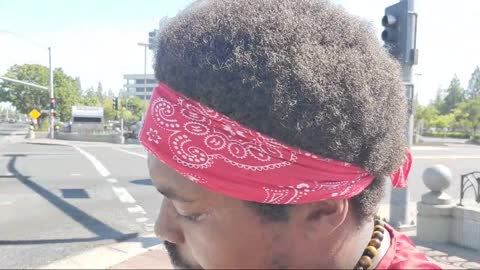 ISRAELITE IN SACRAMENTO:8/4/22 SUNRISE STREET SPEAKING