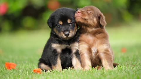 Wonderful Playful puppies