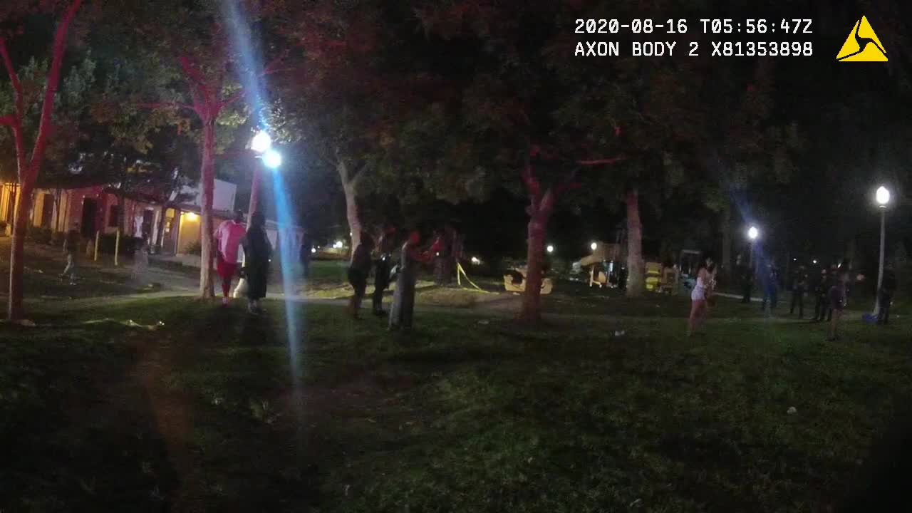 Pasadena Police Body Cam of Protests... Taser Deployed...