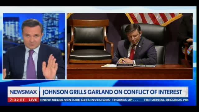 Rep. Mike Johnson: Merrick Garland Was One of the Worst Witnesses to Ever Testify Before Congress