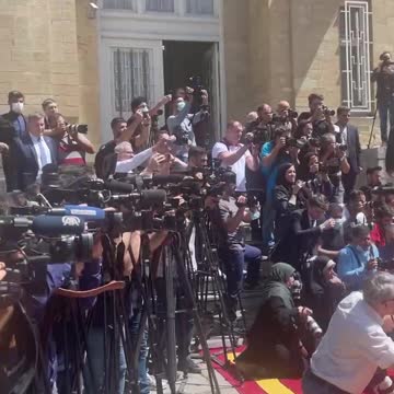 Sergej Lavrov v Teheránu