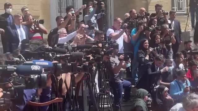 Sergej Lavrov v Teheránu
