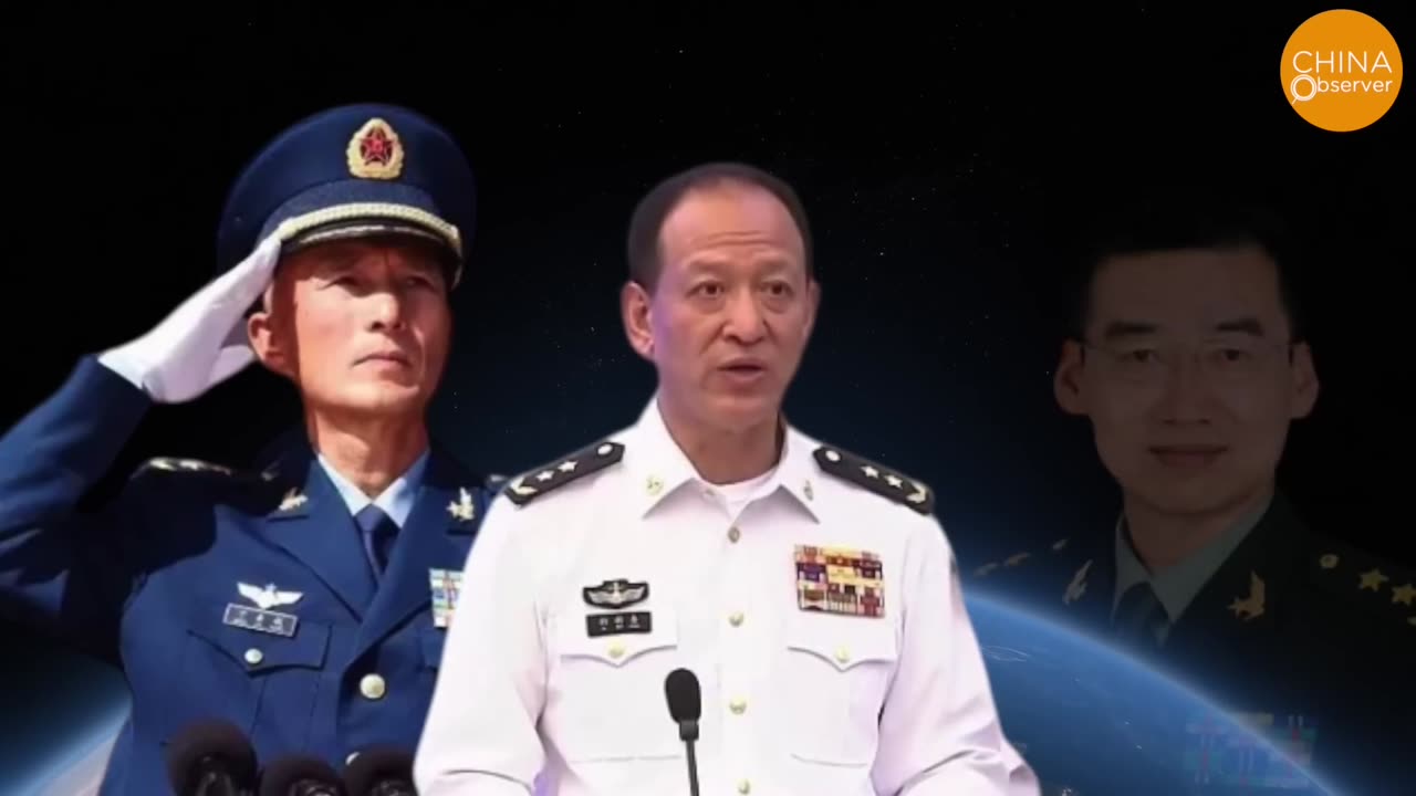 China’s Military Collapses, All Senior Officers Ousted! Xi Jinping Faces Civil War