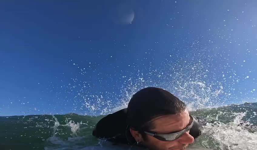 Surfing New Smyrna Beach