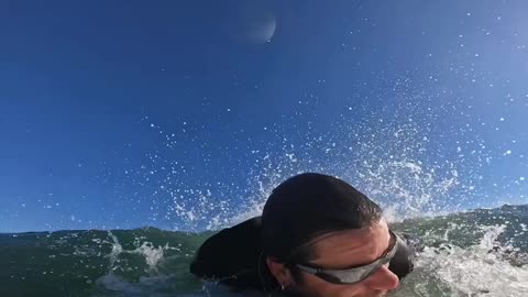 Surfing New Smyrna Beach