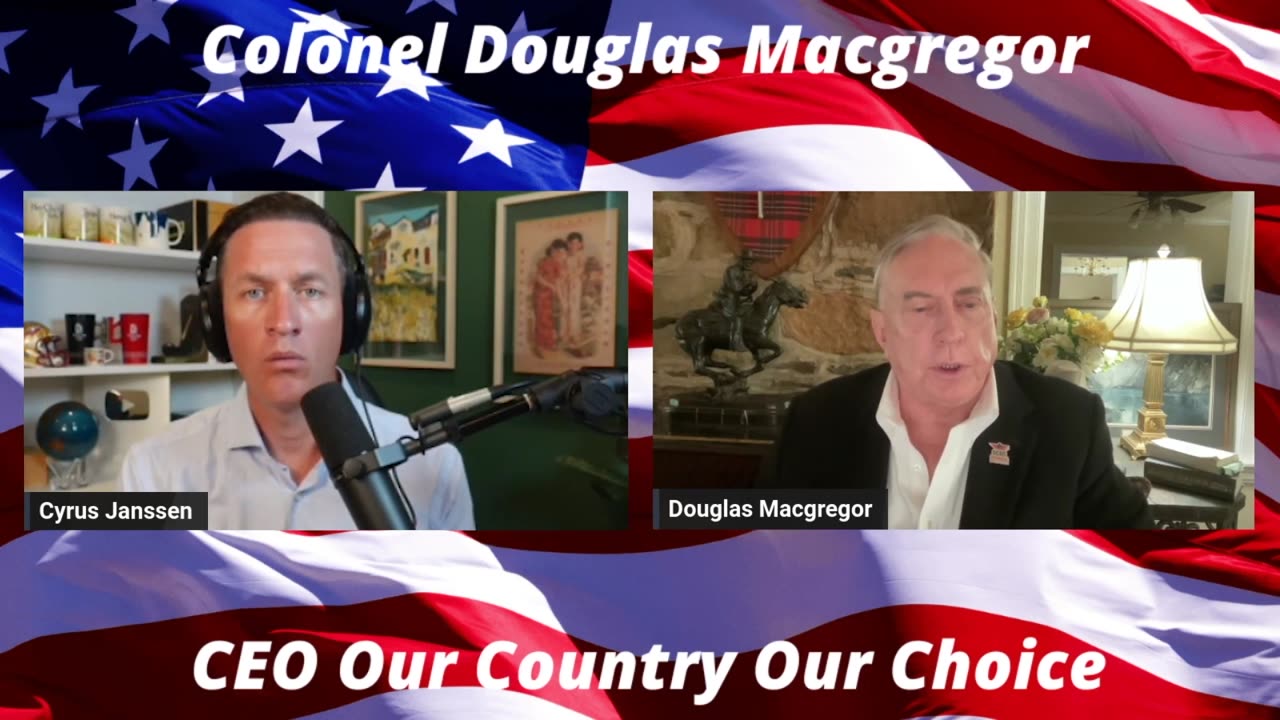 Colonel Douglas Macgregor Reveals Truth on Israel War with Iran