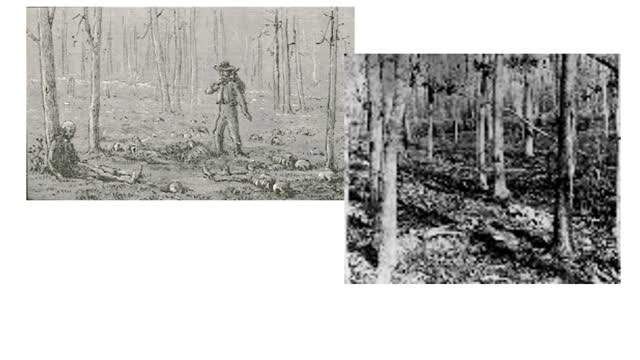 Battle of the Wilderness Cvil War