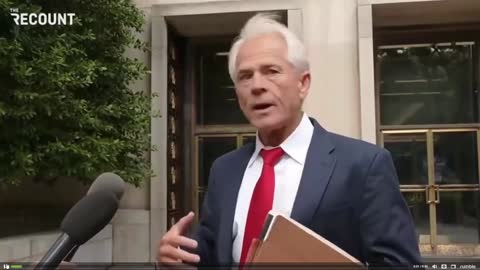 Dirty Dems make FATAL mistake going after Peter Navarro