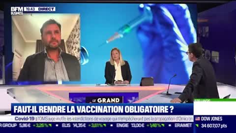 Olivier Babeau - 3em DOSE- Institut Sapiens - dévoile sa nature hideuse 2 dec 2021
