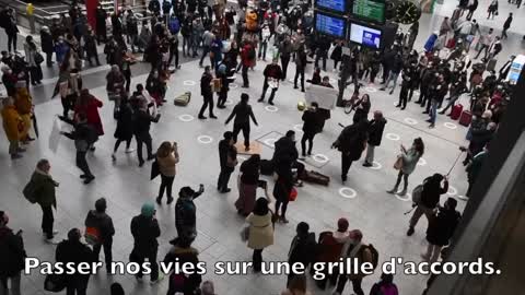 DANSER ENCORE" - Gare du Nord - 4 Mars 2021