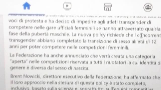 finally.... un po' di buonsenso nella dittatura arcobaleno