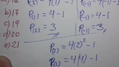 MATEMÁTICA ÁLGEBRA valor numérico