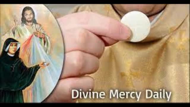 Divine Mercy Message For October 18, 2022