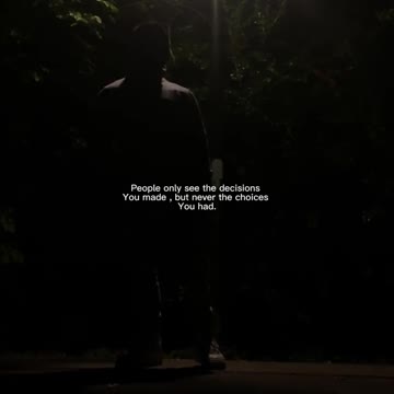 Remember People Only See One Way