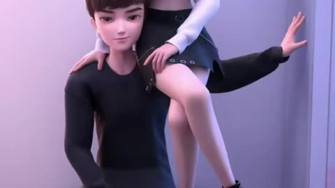 Leer and Guoguo PART - 43 | Cute Couple Video💑💞Chinese Cartoon Status Cute Animation Video😍🥀For You💖