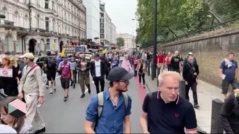 Unite For Freedom March | London