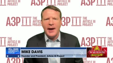 Mike Davis: Biden’s Politicization Of America’s Justice System Requires Impeachments