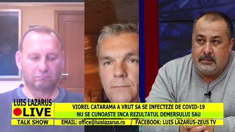 Luis Lazarus - Zeus TV; 07.05.2020; partea 1