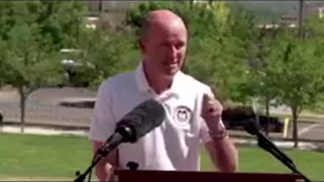 Utah Governor Spencer Cox: Water NAZI