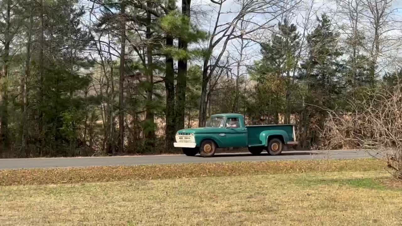 1966 Ford F-250 Little adventure to the Valley of Cotton!!