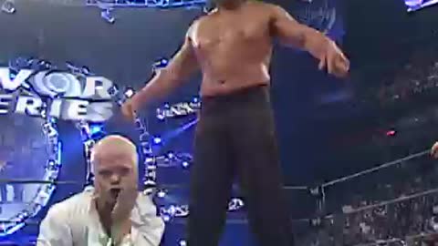 The Great Khali against...Hornswoggle?